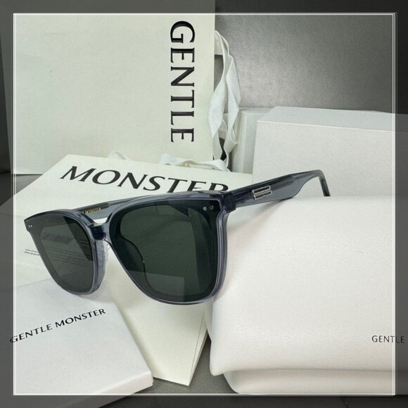 Gentle Monster Heizer-G1 Sunglasses - Smoke Grey, Like New! main image 7